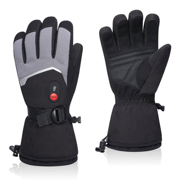 Heated gloves
