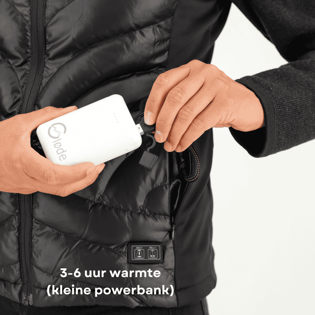 Høgge Heated Ladies Bodywarmer Gløde Black