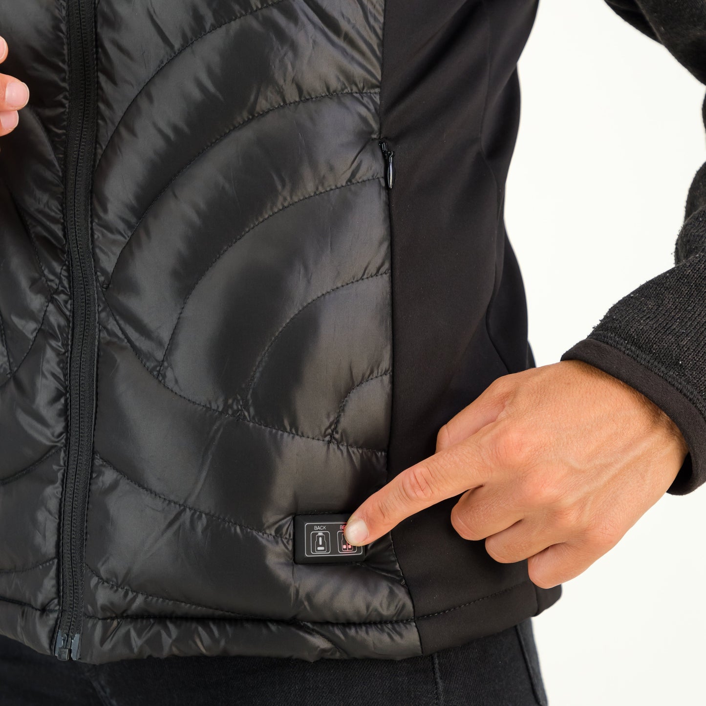 Høgge Heated Ladies Bodywarmer Gløde Black