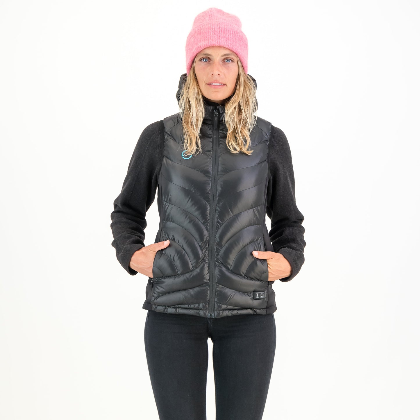 Høgge Heated Ladies Bodywarmer Gløde Black