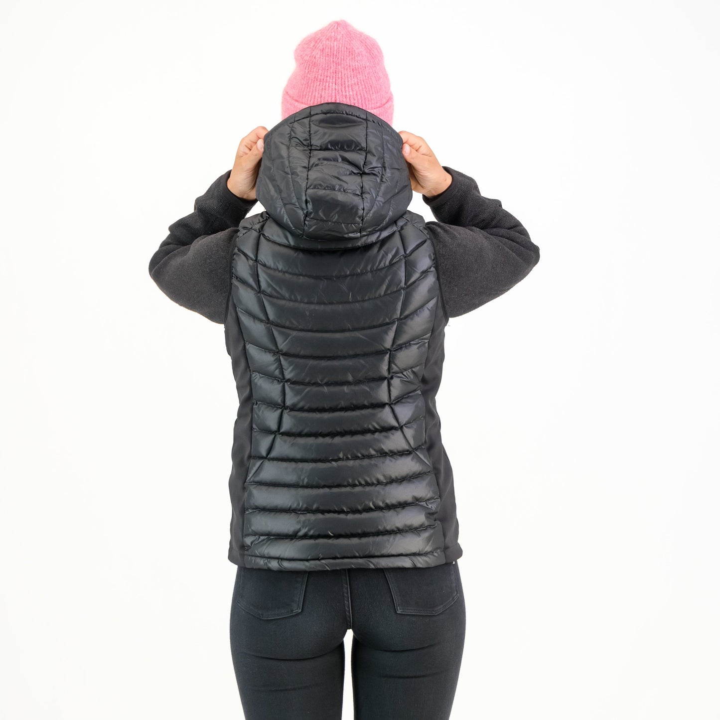 Høgge Heated Ladies Bodywarmer Gløde Black