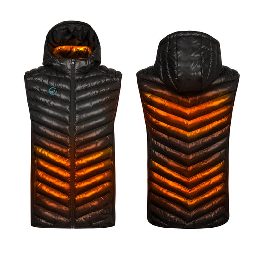 Høgge Heated Men's Bodywarmer Gløde Black